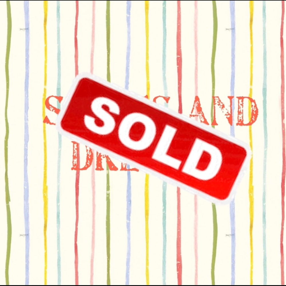 Closet divider for sold items